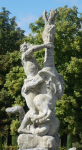 Barocke Lustgarten II 